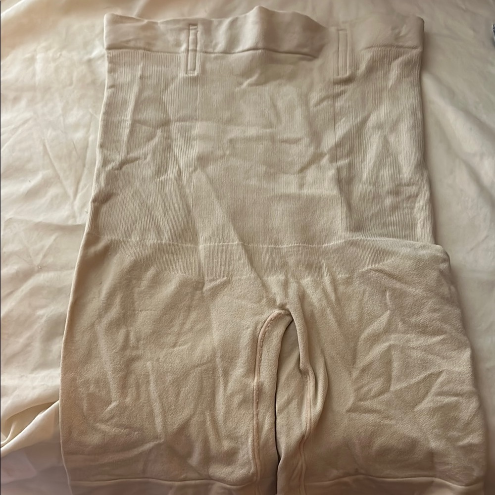 Shapermint High-Waisted Shapewear in Cream NWOT